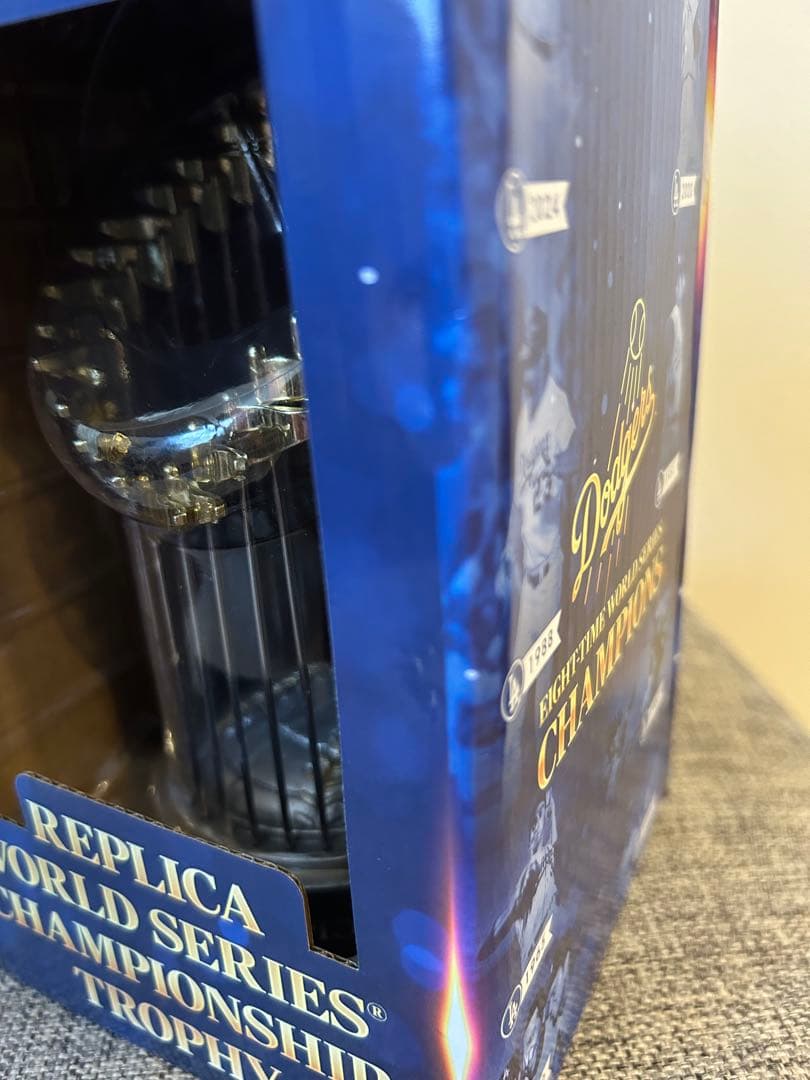 【値下げしました】ロサンゼルス・ドジャース ワールドシリーズトロフィー レプリカ
