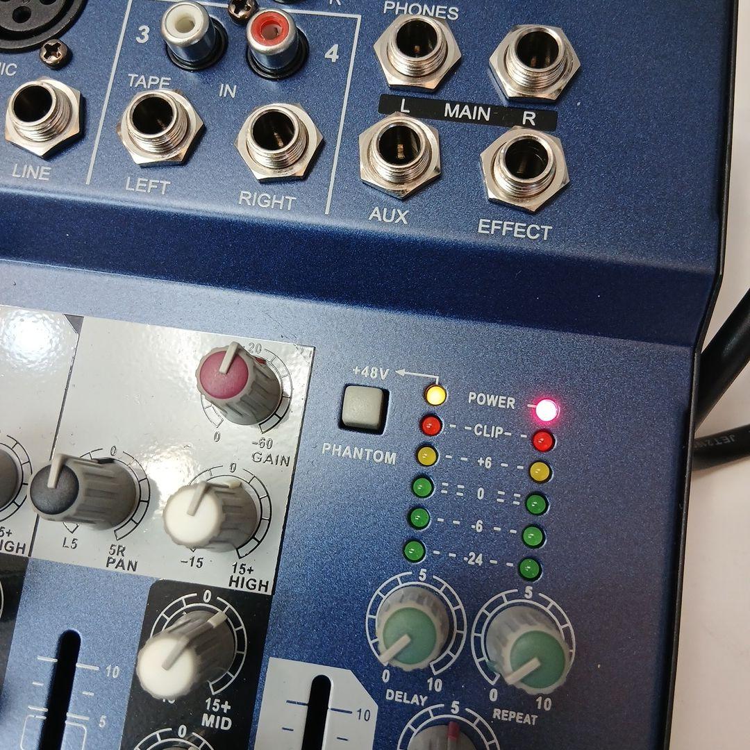 Neu　CX4　4chコンパクトミキサー
