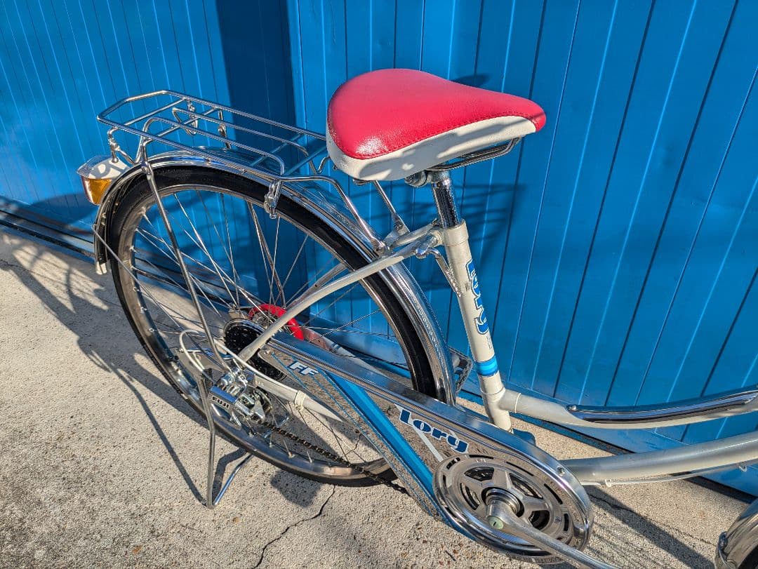 美品　昭和 レトロ 自転車 富士 軽快車　実用車　ビンテージ　名古屋