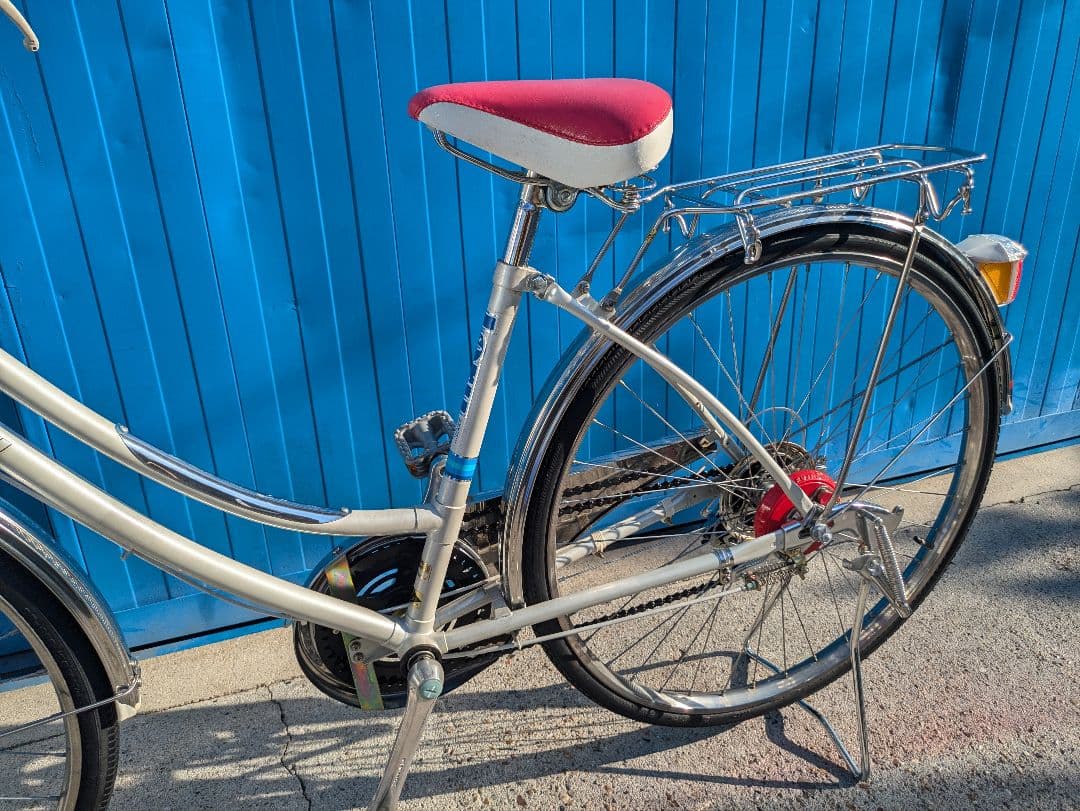 美品　昭和 レトロ 自転車 富士 軽快車　実用車　ビンテージ　名古屋