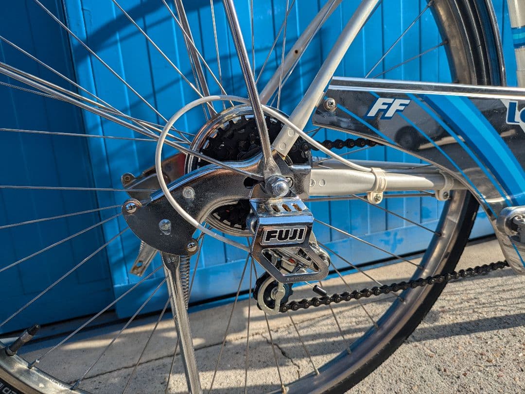 美品　昭和 レトロ 自転車 富士 軽快車　実用車　ビンテージ　名古屋