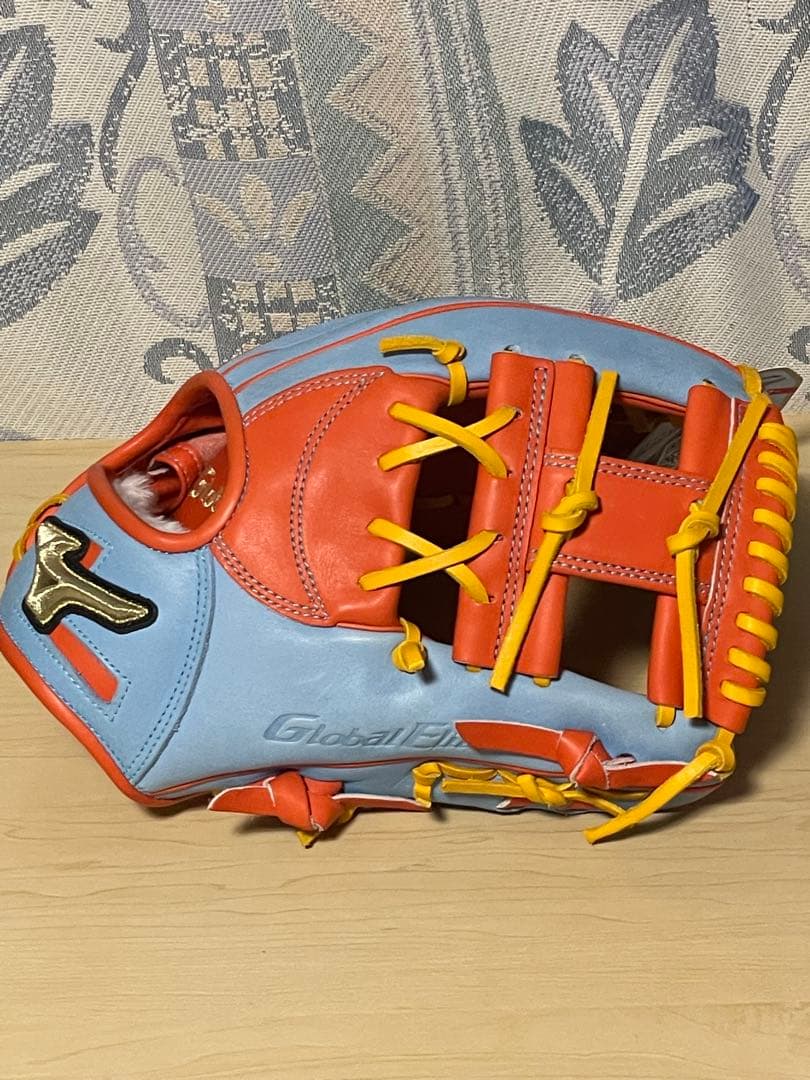 ミズノ グローバルエリート∞インフィニティNEO 内野手用4/6 サイズ9