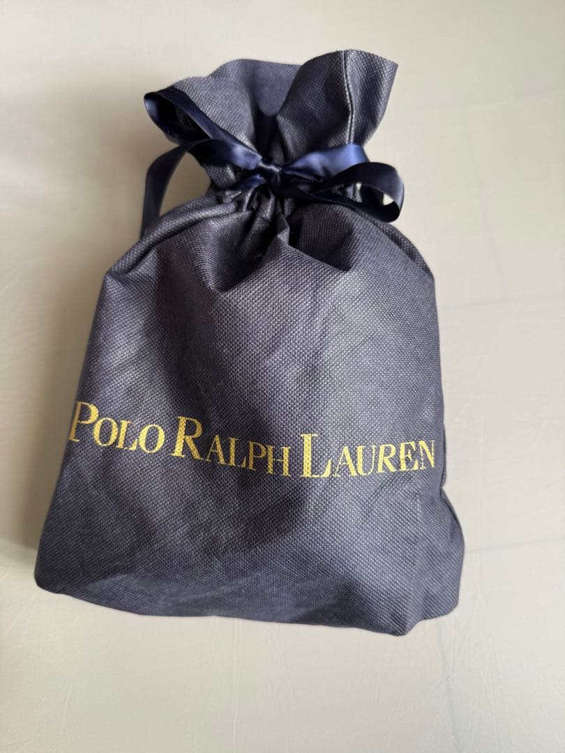 【新品未使用】Ralph Lauren 花柄エプロン タグ袋付き