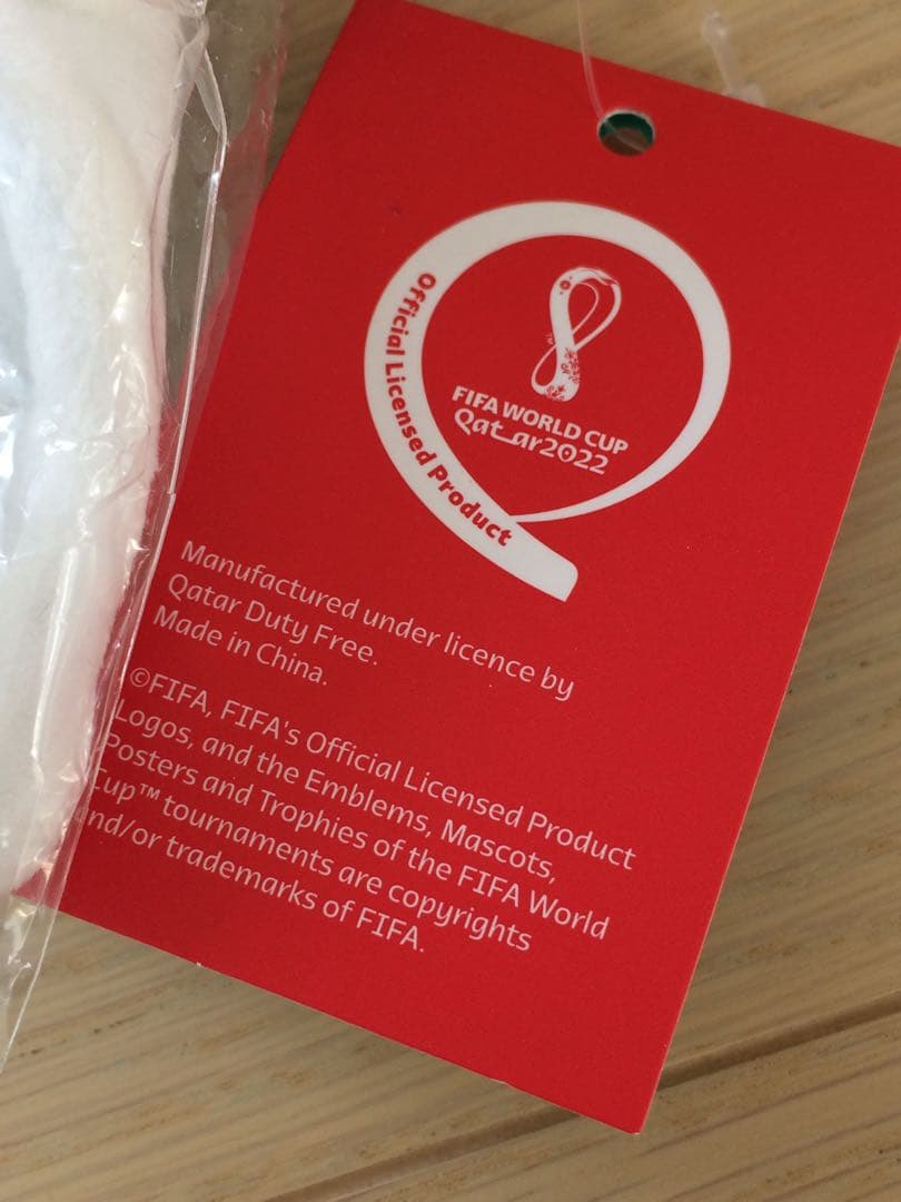 新品 2022 FIFAワールドカップ カタール マスコット ライーヴ 激レア