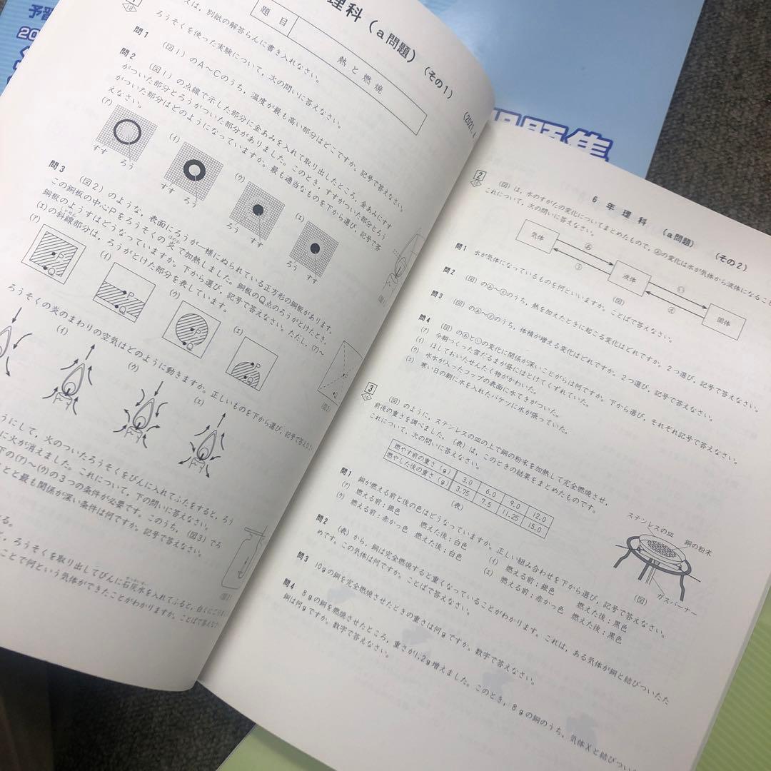 四谷大塚６年週テスト問題集　上 2022年度　中古　書き込みほぼ無解答用紙未使用