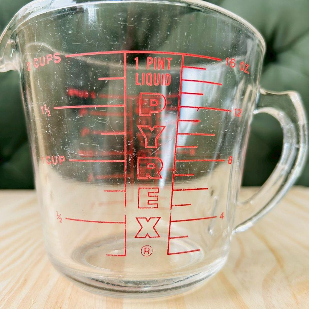 オールド　パイレックス　計量カップ　２個セット