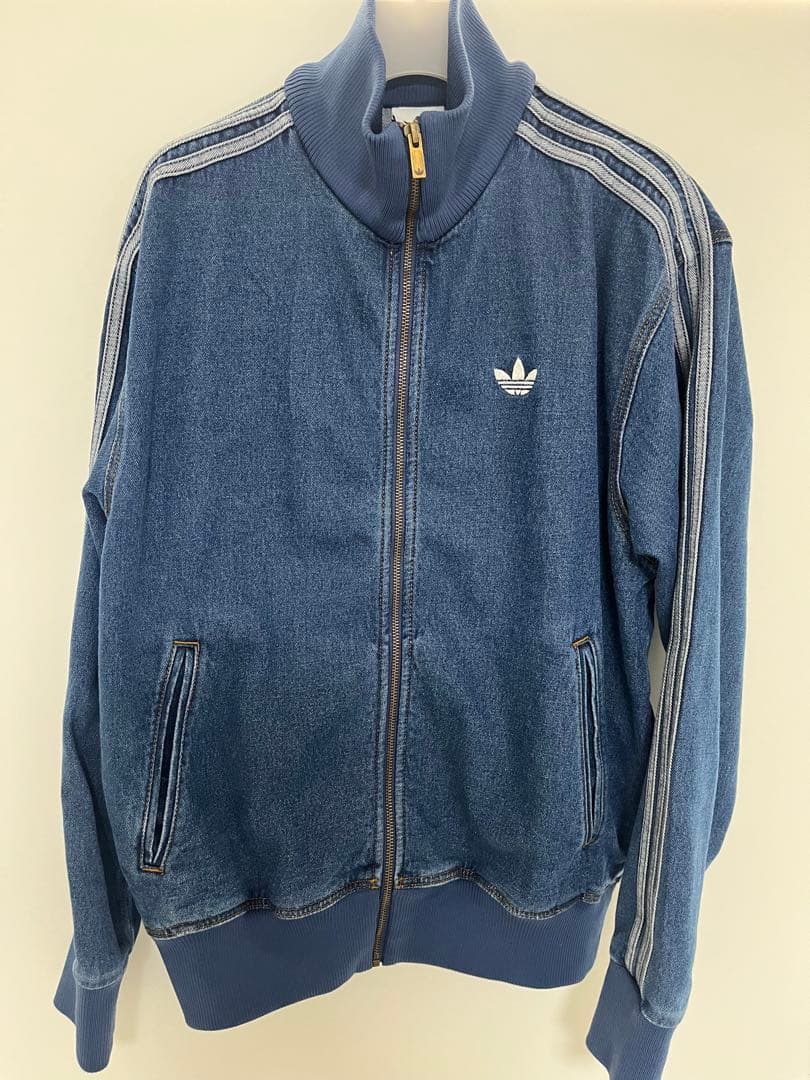 adidas デニムジャケット Mサイズ
