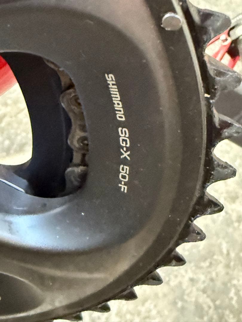 ANCHOR RIS9 ULTEGRA カーボン ロードバイク レッド