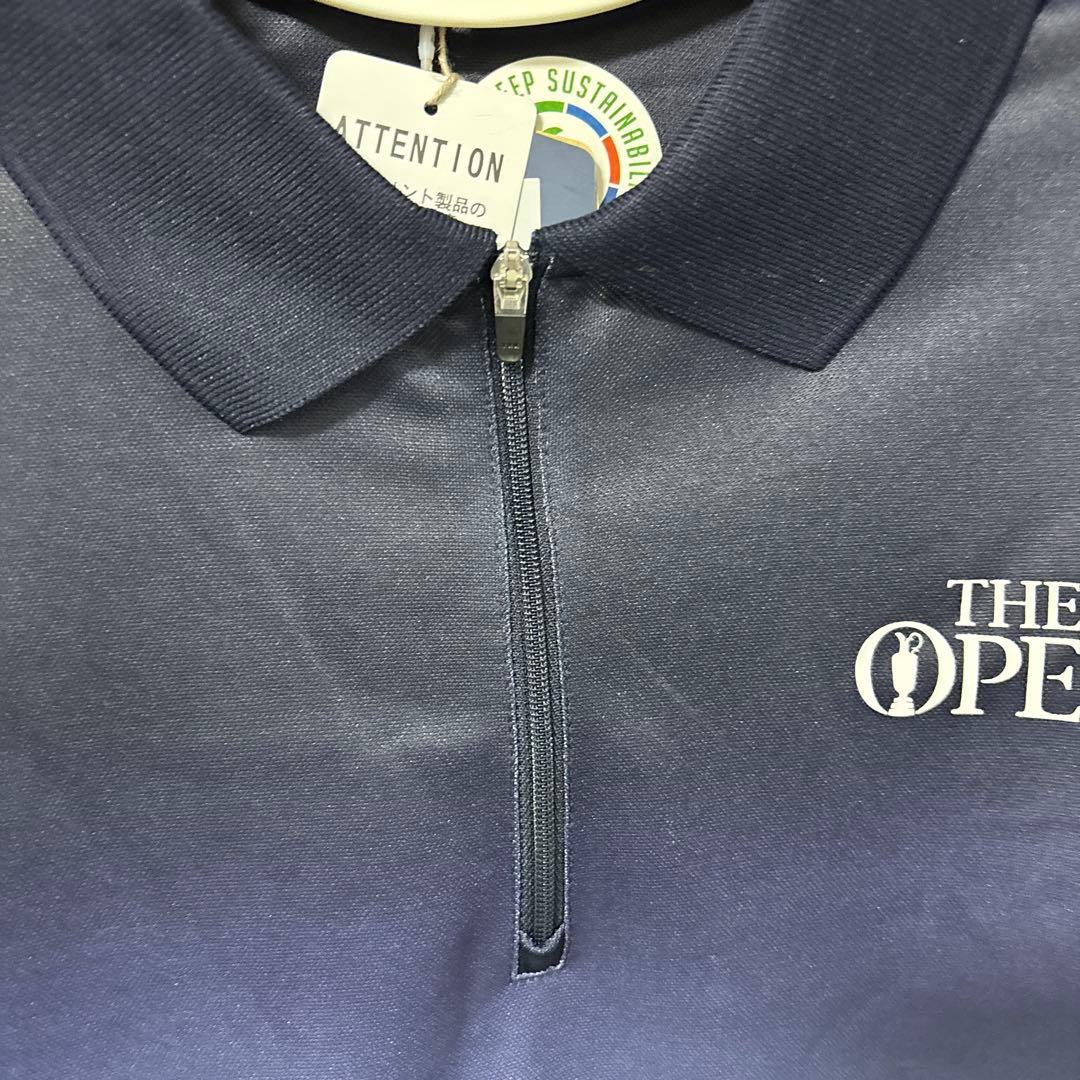 【新品未使用】ロサーセン THE OPEN 吸水速乾 グラデーション 半袖ポロ