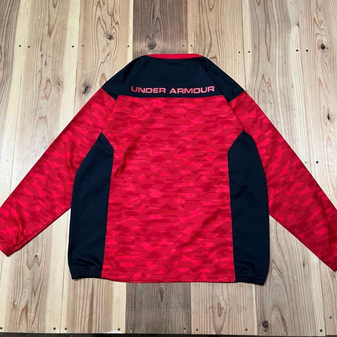 UNDER ARMOUR 帝京大学 ピステ ナイロンジャケット ラグビー部