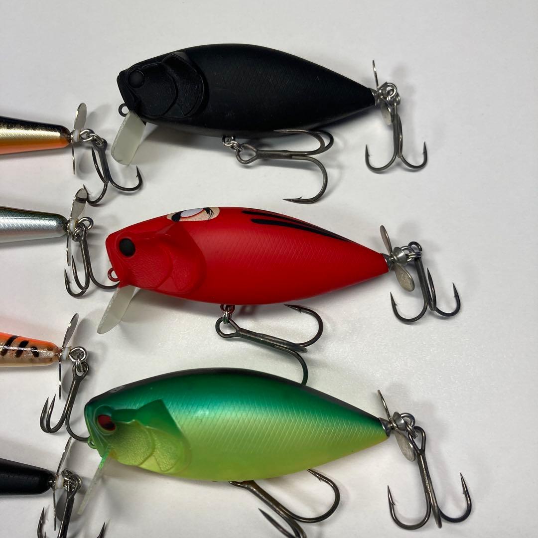 【美品】レイドジャパン　水面系トップ　　2タイプ 7個
