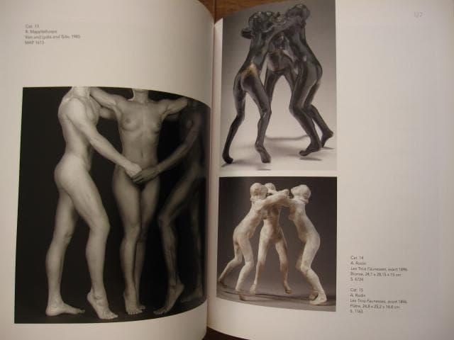 MAPPLETHORPE RODIN　メイプルソープ　ロダン