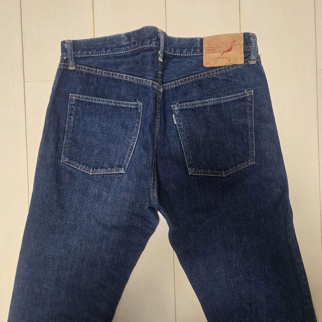 orslow オアスロウ　デニム　107 3 赤耳　セルビッチ　L