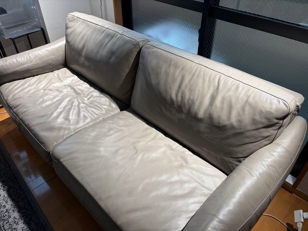 大塚家具（IDC OTSUKA）のベストセラー、「L/Sシリーズのソファ