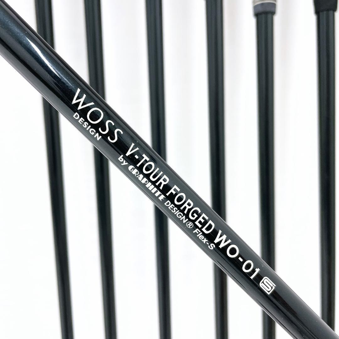 WOSS V-TOUR WO-01 ウォズ ジャンボ尾崎 監修 アイアンセット