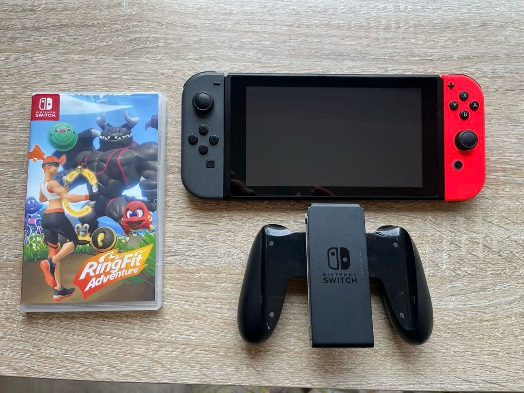 Nintendo Switch 本体 + 付属品＋リングフィットアドベンチャー