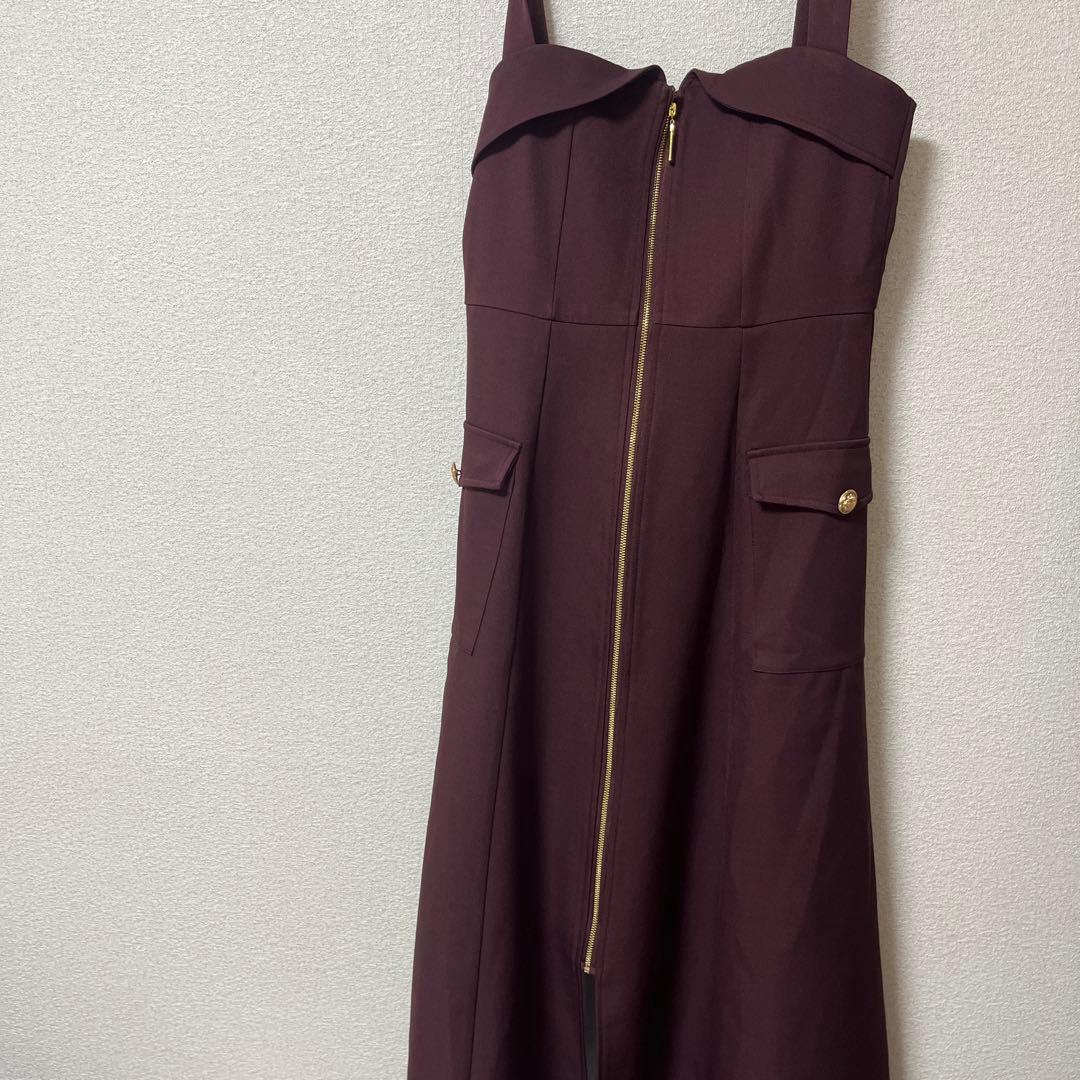 maison de lylaフロントジップアップワンピース