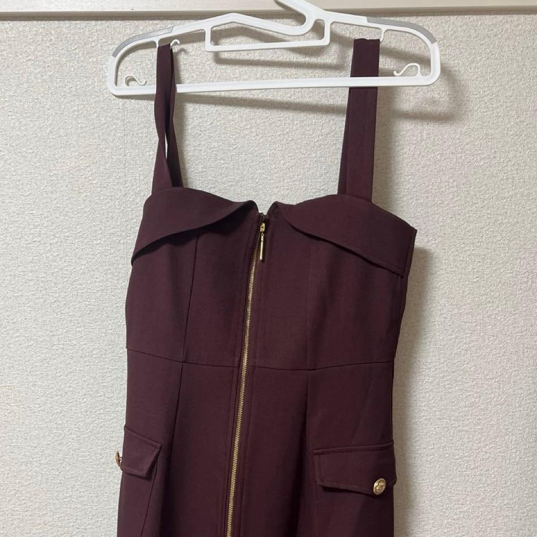 maison de lylaフロントジップアップワンピース