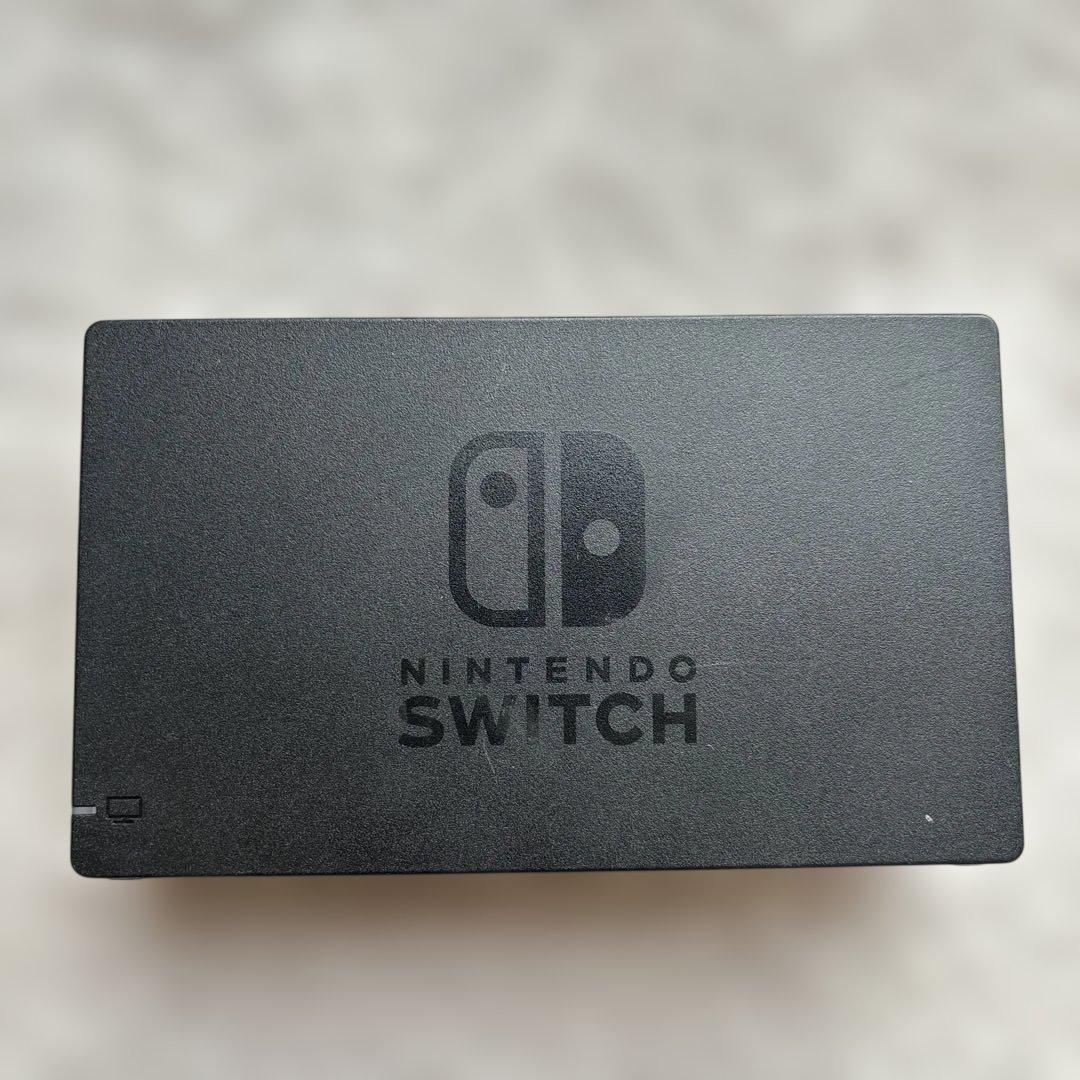 【訳あり】Nintendo Switch 本体 フルセット 箱あり 動作OK