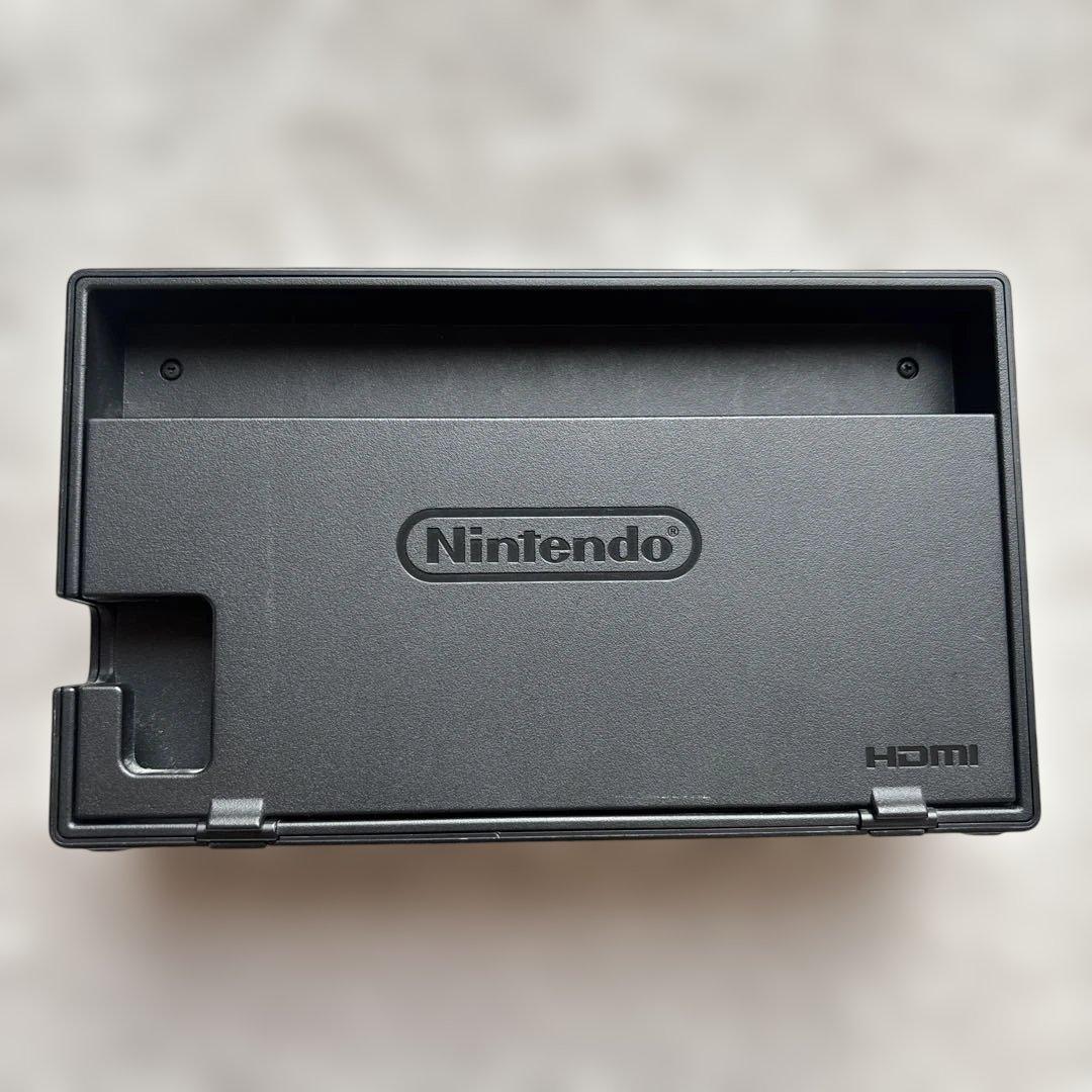 【訳あり】Nintendo Switch 本体 フルセット 箱あり 動作OK