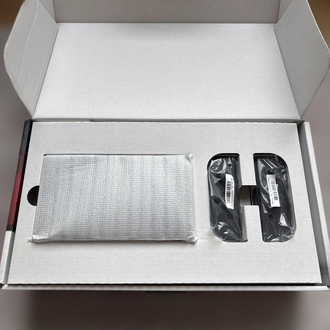 【訳あり】Nintendo Switch 本体 フルセット 箱あり 動作OK