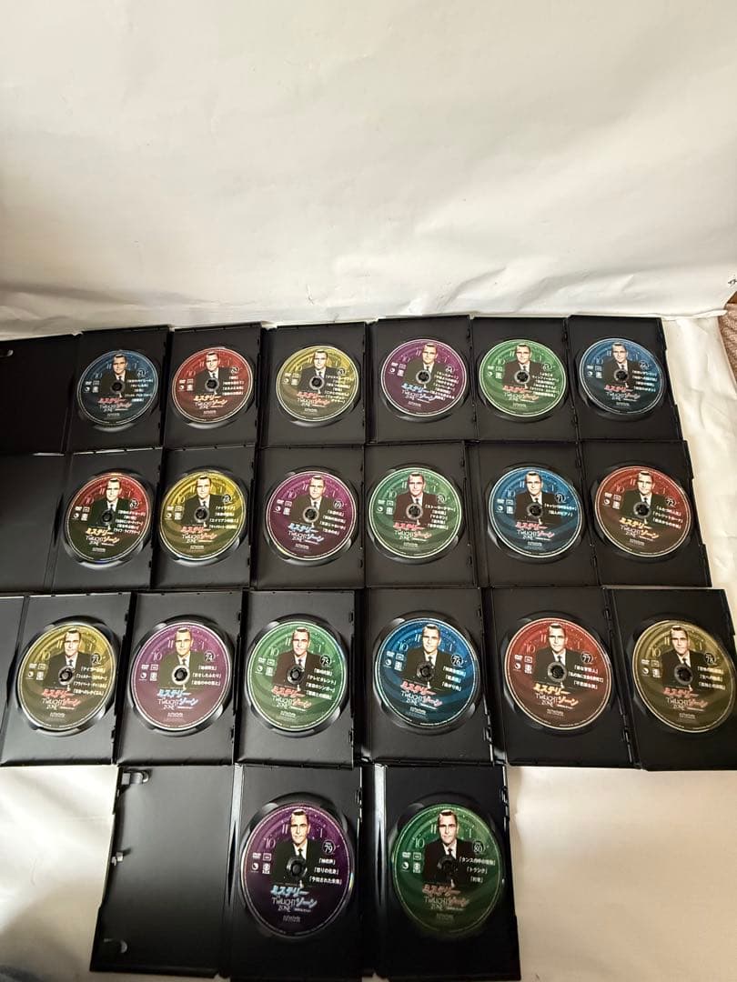 ミステリーゾーン DVDコレクション(まとめ売り)