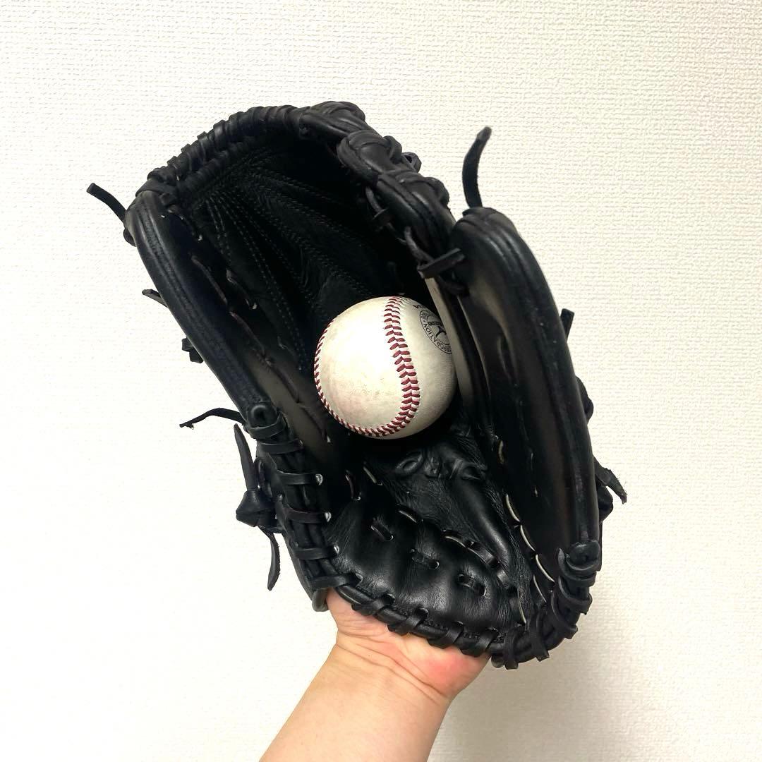 198 アシックス ゴールドステージ 和牛 硬式 投手用グローブ