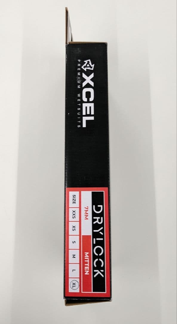 XCEL Drylock 7mm 極寒対応サーフグローブ 新品未使用