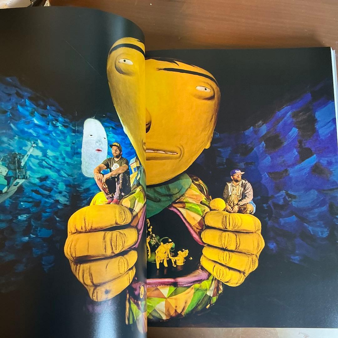 (絶版) OSGEMEOS ENDLESS STORY ハードカバー