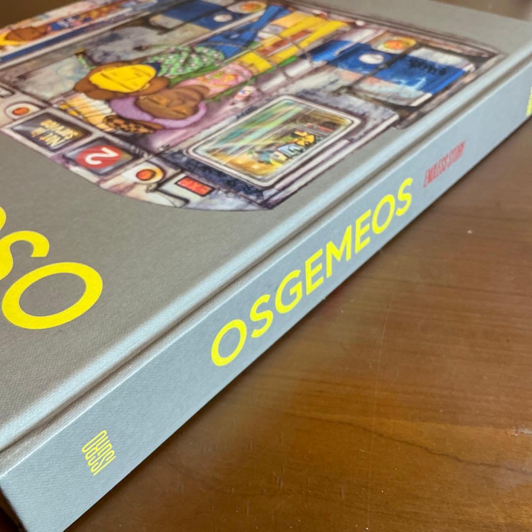 (絶版) OSGEMEOS ENDLESS STORY ハードカバー