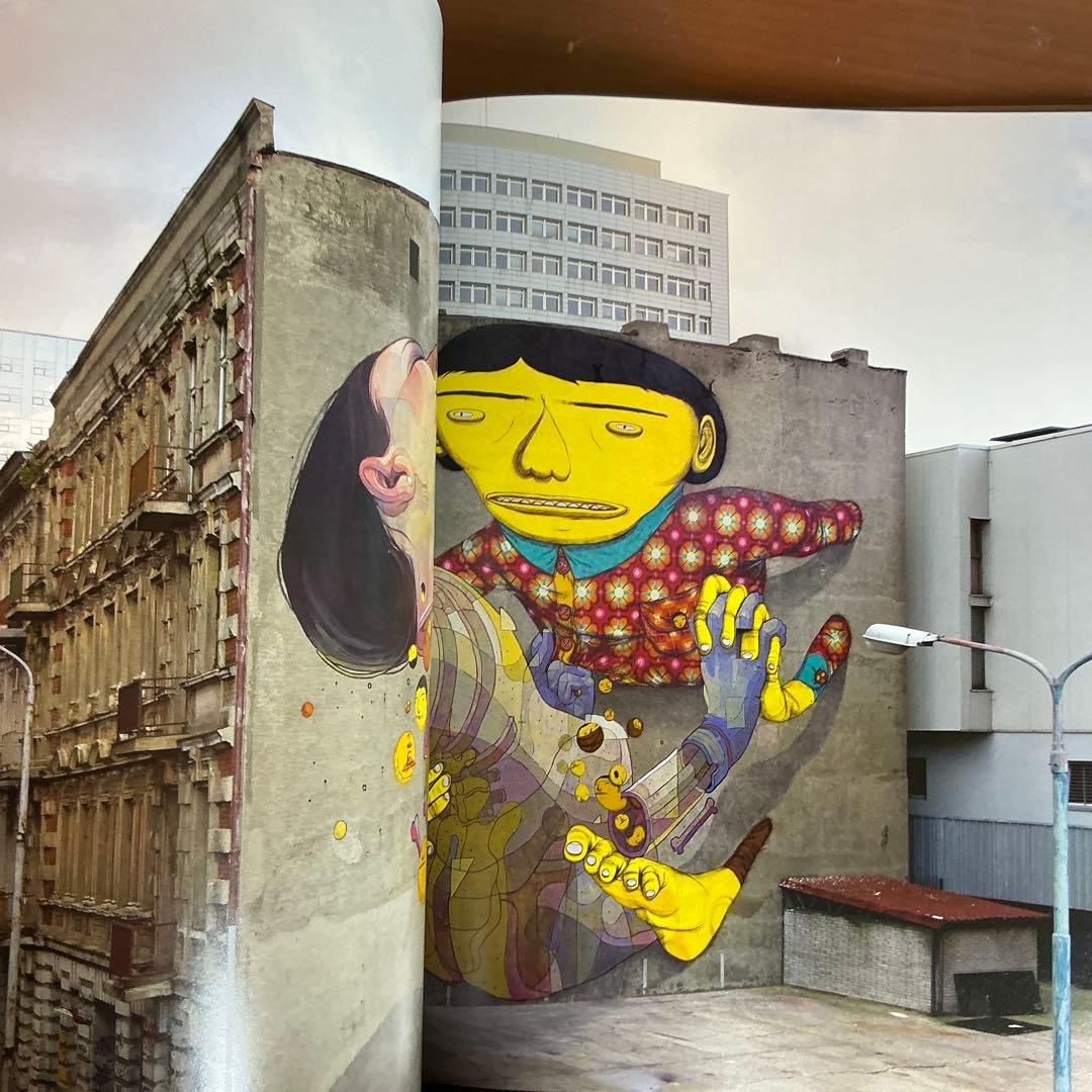 (絶版) OSGEMEOS ENDLESS STORY ハードカバー