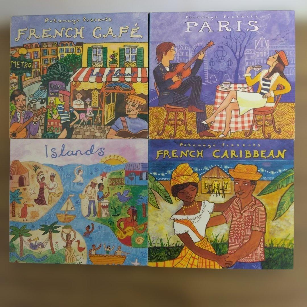 計49枚セット✨Putumayo world music ✨中古CD✨紙ジャケ✨
