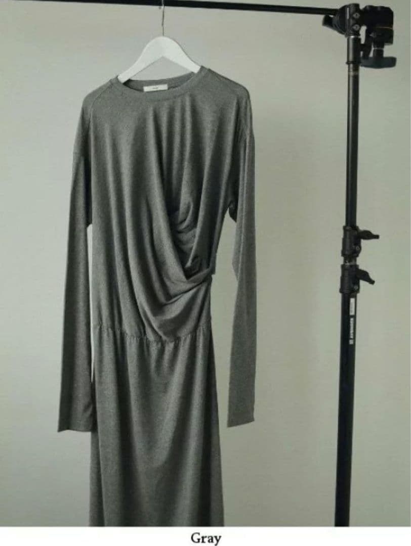 新品　24AWDrapeCut Onepiece 　38