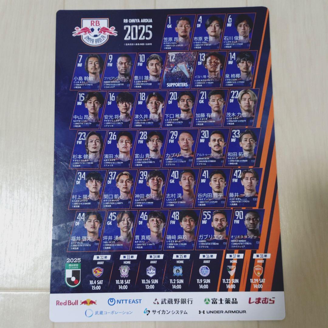 RB大宮アルディージャ 応援グッズセット【フリースポンチョ、クッション含む】