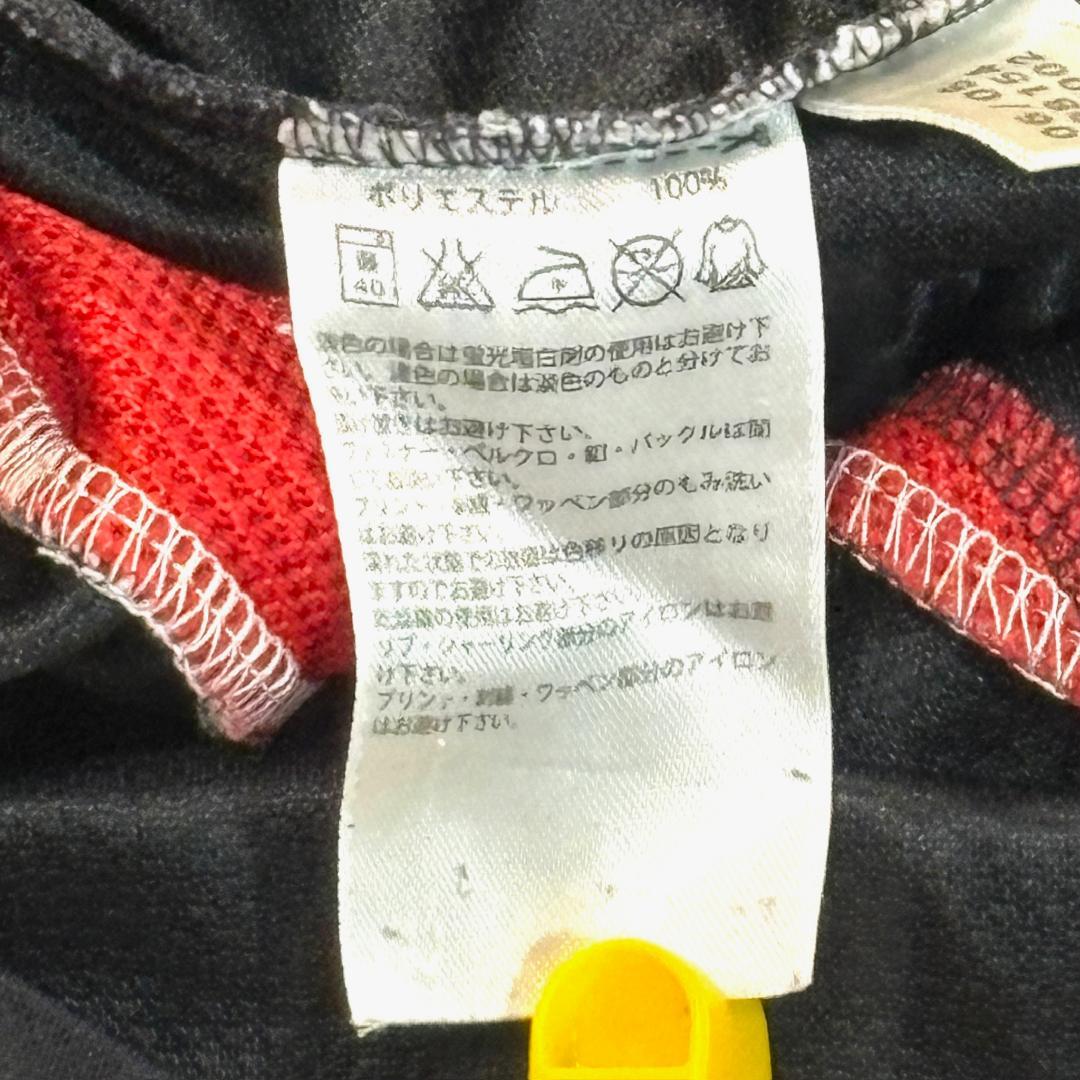 adidas アディダス ACミラン 長袖 ジャージ 黒 赤 スポーツ サッカー