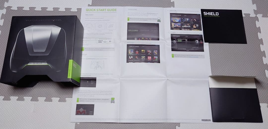 その他 NVIDIA SHIELD Portable