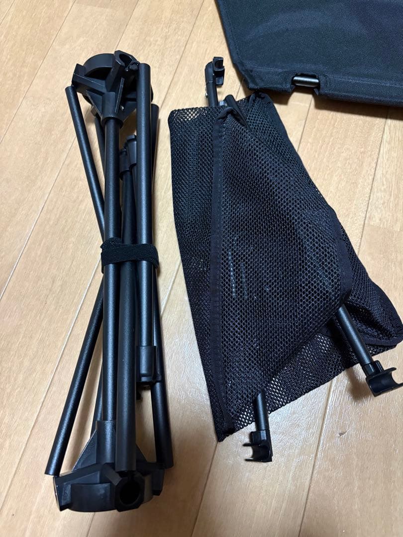 ステッカー付き BOC　Folding Hexa Table　折り畳み型テーブル