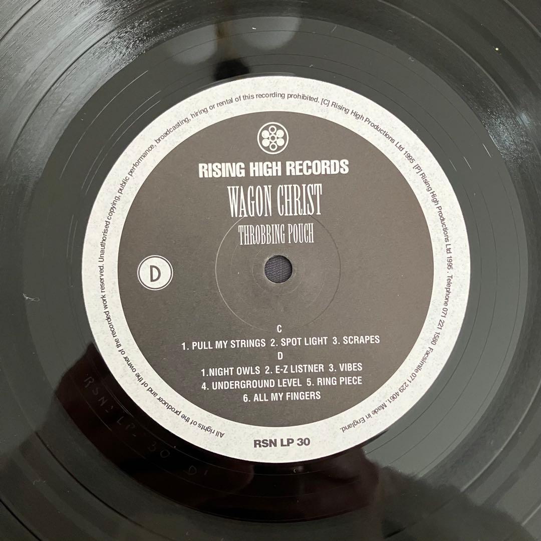Wagon Christ – Throbbing Pouch アナログレコード