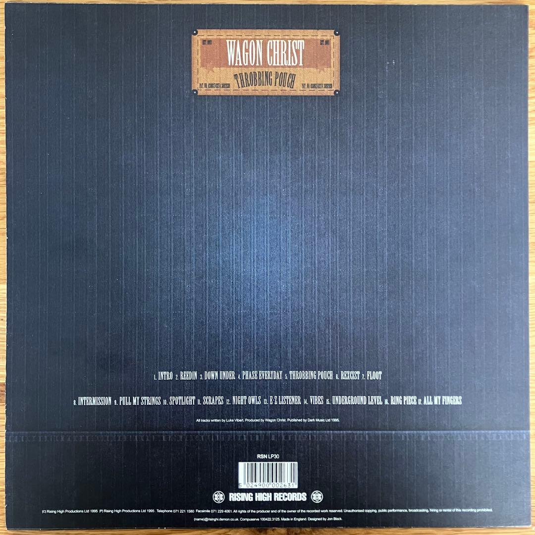 Wagon Christ – Throbbing Pouch アナログレコード
