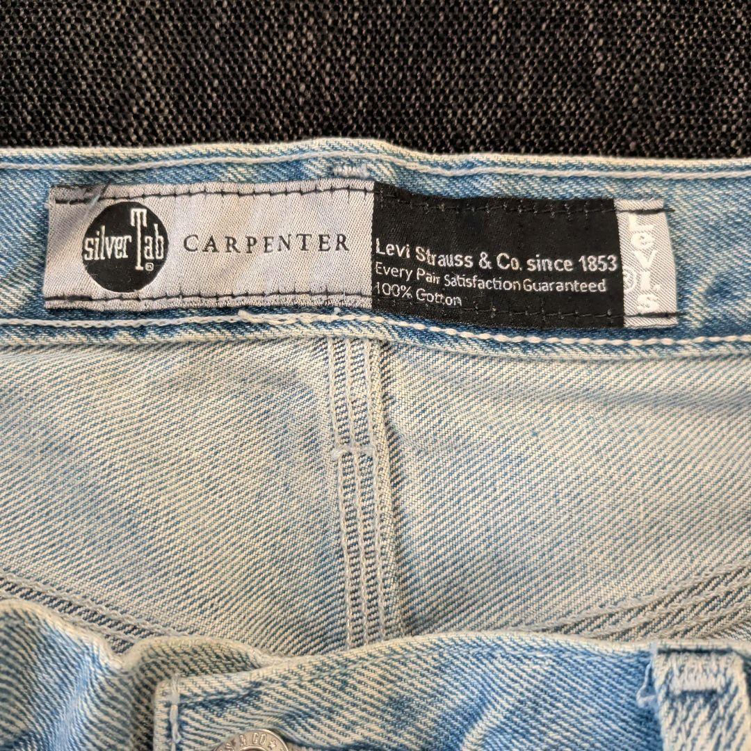 Levi's Silver Tab カーペンターパンツ W32 美中古品