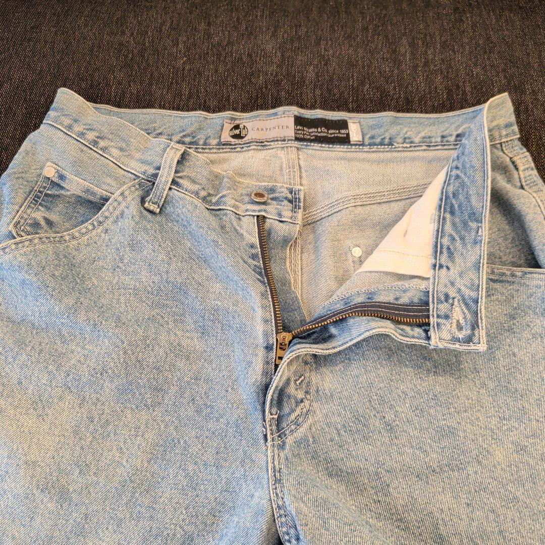 Levi's Silver Tab カーペンターパンツ W32 美中古品