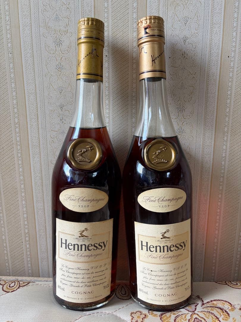 Hennessy ブランデー　コニャック　専用箱付