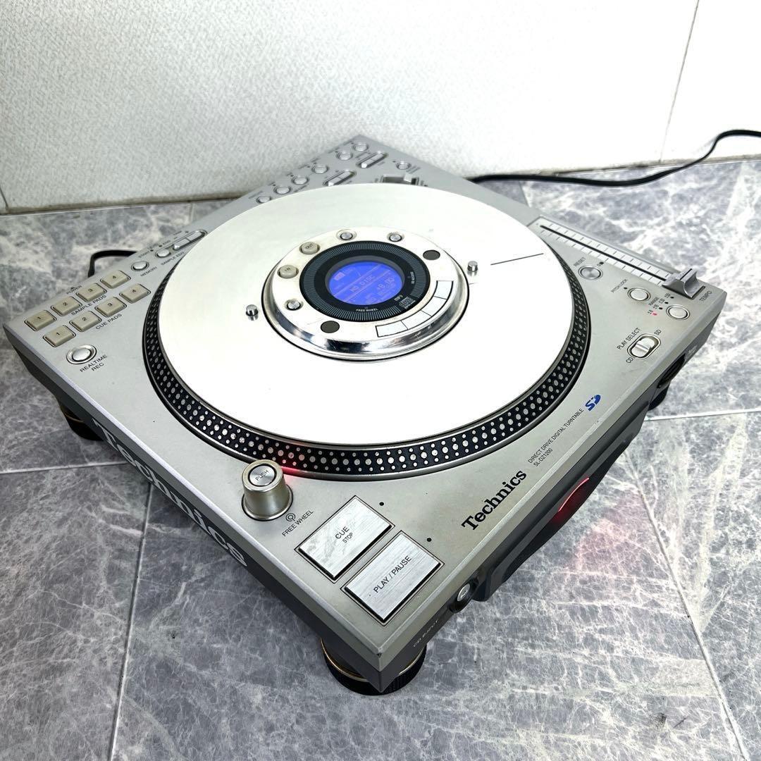 人気！Technics SL-DZ1200 ターンテーブル テクニクス 通電品