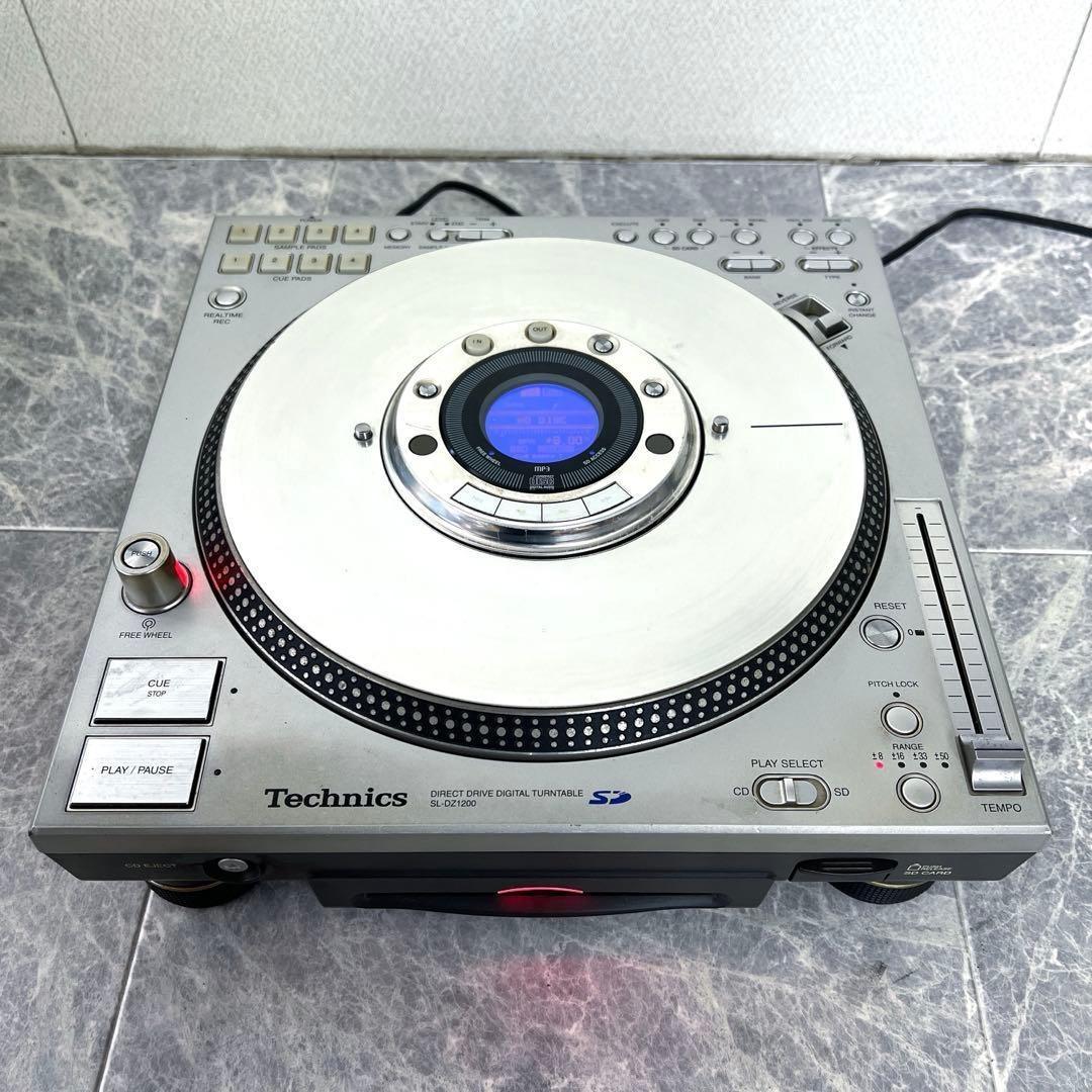 人気！Technics SL-DZ1200 ターンテーブル テクニクス 通電品