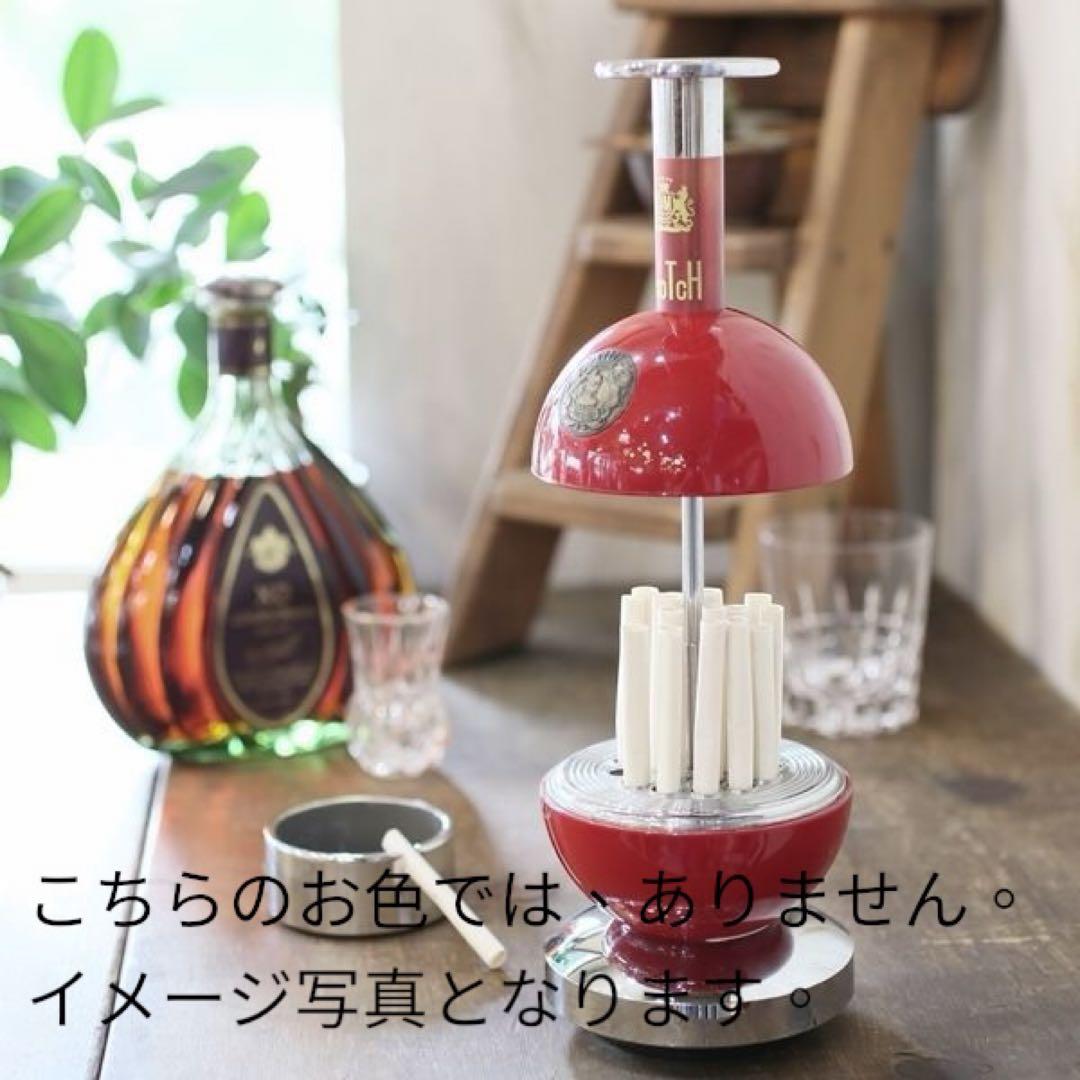 昭和レトロなスコッチボトル型たばこケースとライター　ダンディメイト　タバコグッズ