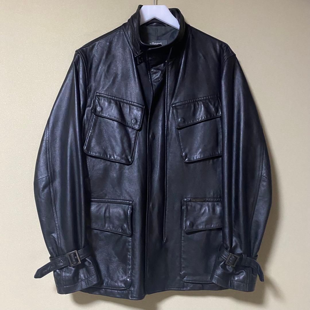allegri レザージャケット M-65 archive アレグリ マルジェラ
