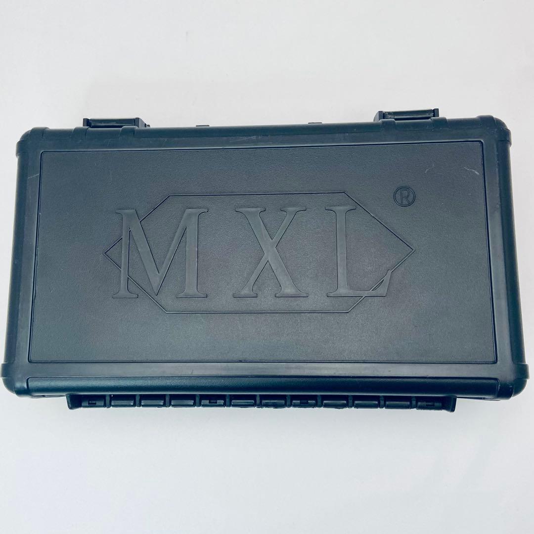MXL R144 リボンマイク 動作確認済 ショックマウント付 ケース付