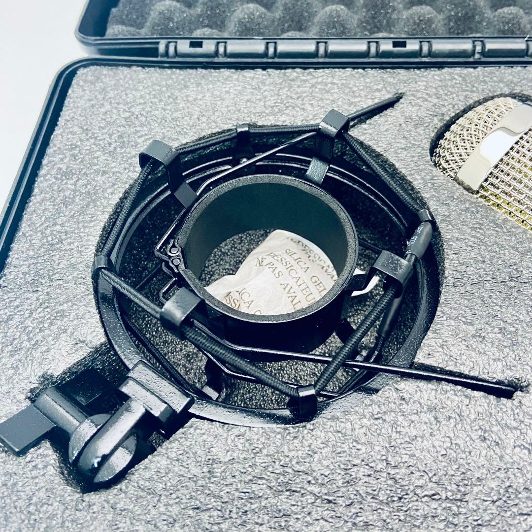 MXL R144 リボンマイク 動作確認済 ショックマウント付 ケース付