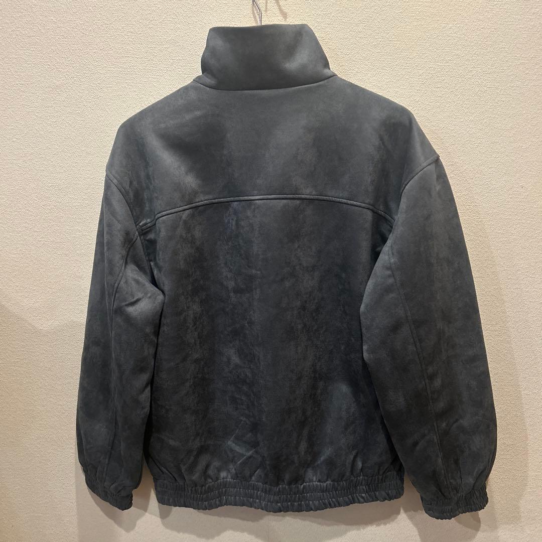 adidas スエード トラックジャケットXL
