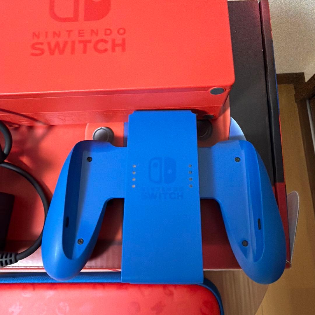 Nintendo Switch マリオレッドブルーセット